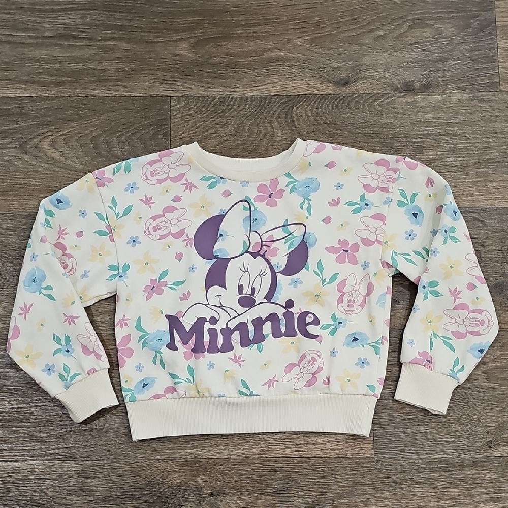 Disney Mickey And Friends Minnie Mouse Sweater Size SM (6/7)